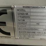 Second Hand QUASER MV 204 V / 12 B CNC Vertical Machining Center