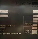 Second Hand DMG Deckel Maho Typ DMF 250 linear traveling column machine for sale