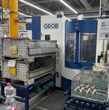 Second Hand GROB G350 5 Axis universal machining center for sale