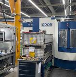Second Hand GROB G350 5 Axis universal machining center for sale