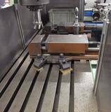 Gebrauchte WMW HECKERT FFS 400 Konsolenfräsmaschine | Asset-Trade