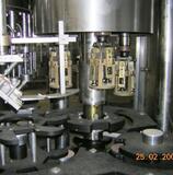 Abfüllung / Verpackungslinie für Getränke immer komplett NEU - NIEMALS GEBRAUCHT - 6000b / h