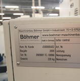 Second hand BÖHMER Acoustic Turbo-Control Balancing Machine | Asset-Trade