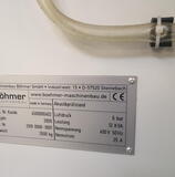 Second hand BÖHMER Acoustic Turbo-Control Balancing Machine | Asset-Trade