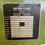 Second Hand ARTHUR KLINK RSHF1-2000 broaching tool shaper for sale | Asset-Trade