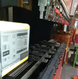 Second Hand AMADA HFE M2 1303 L Hydraulic Press Brake with low hours for sale