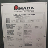Second Hand AMADA HFE M2 1303 L Hydraulic Press Brake with low hours for sale