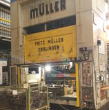 Preiswerte FRITZ MÜLLER ZE 500-28 hydraulische Presse | Asset-Trade
