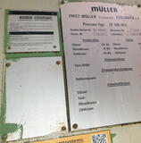 Preiswerte FRITZ MÜLLER ZE 500-28 hydraulische Presse | Asset-Trade