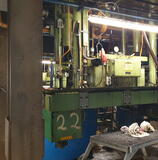 Preiswerte FRITZ MÜLLER ZE 500-28 hydraulische Presse | Asset-Trade