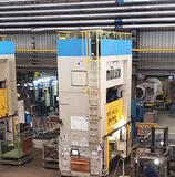 Preiswerte FRITZ MÜLLER ZE 500-28 hydraulische Presse | Asset-Trade