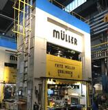 Preiswerte FRITZ MÜLLER ZE 500-28 hydraulische Presse | Asset-Trade