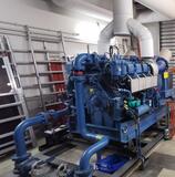 Preiswerte MTU 6V 396 TC 42 mit AvK DKBN80/500-4TS Generator 500 kVA kaufen | Asset-Trade