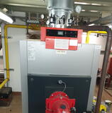 Second Hand VIESSMANN VitoCrossal 300 CR3 with Weishaupt Gas Burner for sale | Asset-Trade