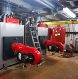 Second Hand VIESSMANN VitoCrossal 300 CR3 with Weishaupt Gas Burner for sale | Asset-Trade