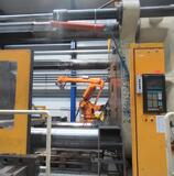 Preiswerte HUSKY Typ EL4000RS170/145 - große Spritzgießmaschine kaufen | Asset-Trade