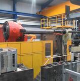 Preiswerte HUSKY Typ EL4000RS170/145 - große Spritzgießmaschine kaufen | Asset-Trade
