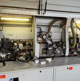 Preiswerte HOMAG BRANDT Profiline KDF 650 mit  LigMatech  Ecomat ZHR Rückführung