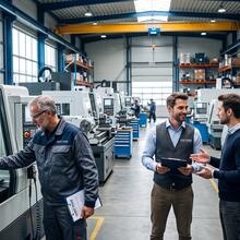 Second hand CNC Machinery from Germany