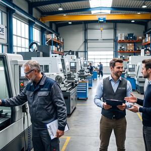 Second hand CNC Machinery from Germany