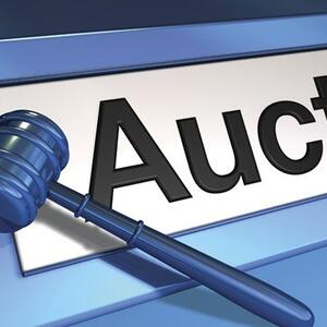 second hand machines auction