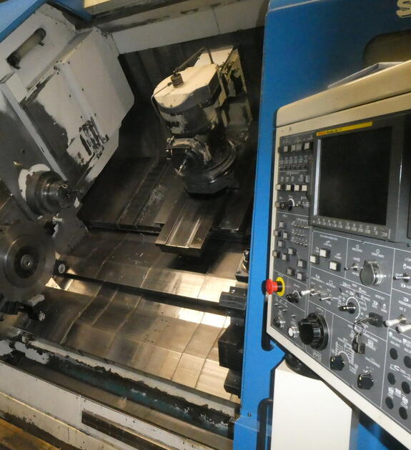 Second Hand NAKAMURA STW-40 Lathe for sale | Asset-Trade