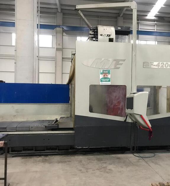 Used MTE BF4200 Bed Milling machine for sale