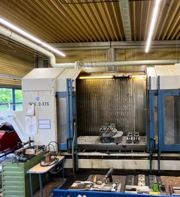 Second hand AXA VHC-2 XTS/50 5 Axis Traveling Column Machine Center for Sale | Asset-Trade