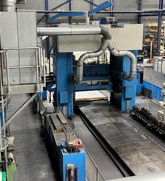 Second Hand WALDRICH SIEGEN / POREBA PF S 75  8.4m Portal Milling Machine for Sale | Asset-Trade