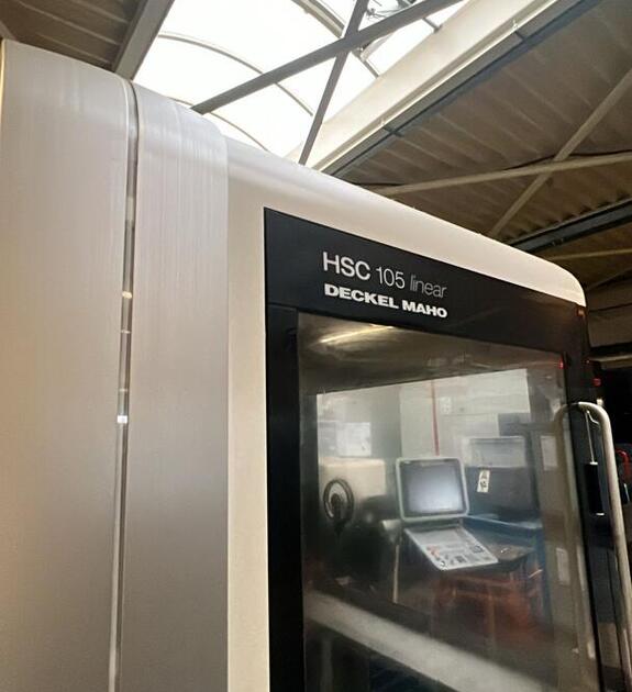 Achetez un centre d'usinage vertical linéaire DMG HSC 105 pas cher