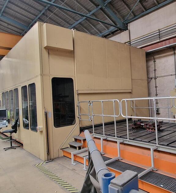 Best Used AXA UPFZ 40 5-axis portal milling system