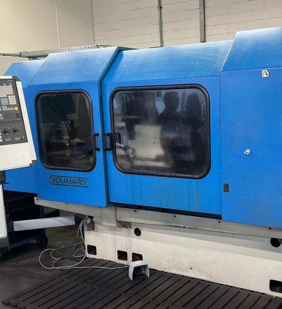 Second Hand  VOUMARD 200 CNC B-L6-T4-U2 Cylindrical Grinding Machine for sale | Asset-Trade