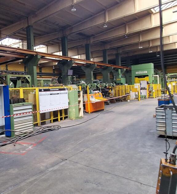 Comprehensive Welding and Machining Line for Complete Wheels (Rims & Discs)