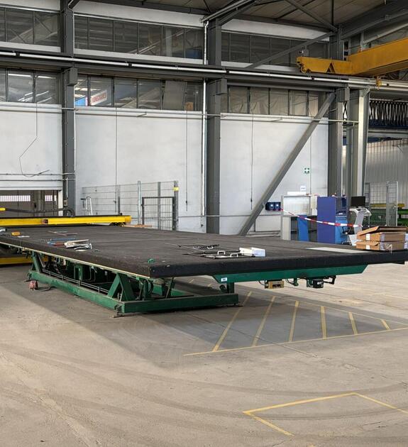 Second Hand High-Quality Flat Glass Production & Processing Machinery 