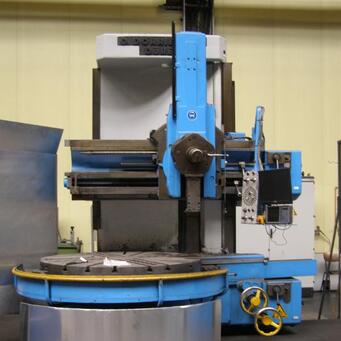 Used DÖRRIES SD 160 NC - Vertical turret lathe | Asset-Trade