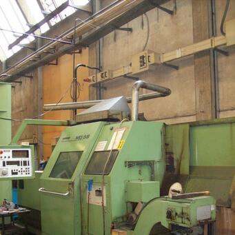 Used GILDEMEISTER MAX MÜLLER MD 5s Lathe for sale