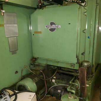 Used SCHÜTTE SF 67 Multispindle lathe for sale | Asset-Trade