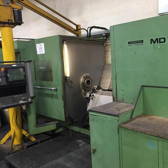 Used GILDEMEISTER MAX MÜLLER MD7 I T-4 A CNC lathe | Asset-Trade