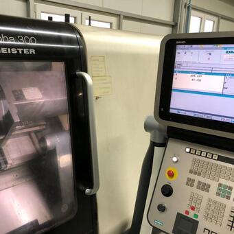 Second Hand Gildemeister CTX alpha 300 V3 CNC lathe for sale | Asset-Trade
