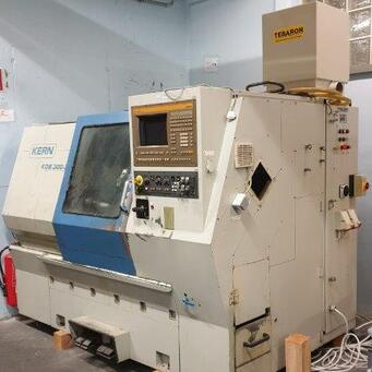 Second Hand KERN KDS 300-2 CNC Lathe for sale | Asset-Trade