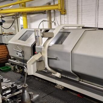 Second Hand SEIGER SLZ 620E - cycle lathe for sale cheap | Asset-Trade