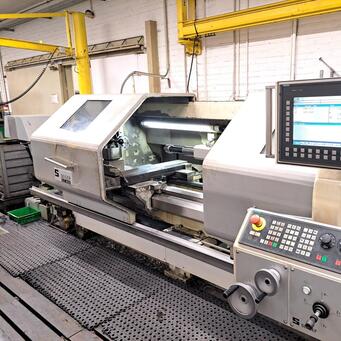 Second Hand SEIGER SLZ 620E - cycle lathe for sale cheap | Asset-Trade