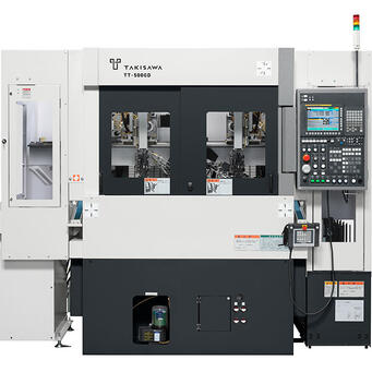 Second Hand TAKISAWA TT-500 GD CNC Lathe for Sale | Asset-Trade