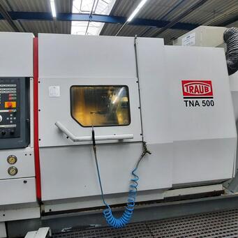 Second Hand TRAUB TNA 500 CNC Lathe for Sale Fast | Asset-Trade 