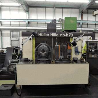 Occasion HÜLLER HILLE centre d'usinage cnc nb-h70 | Asset-Trade