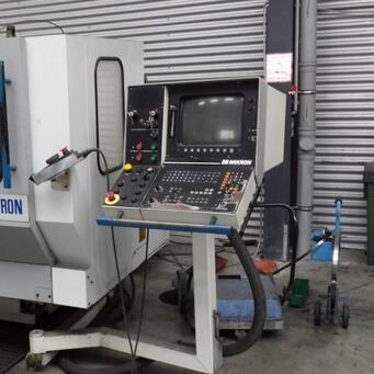 Segunda mano MIKRON Comprar fresadora CNC WF 31 D