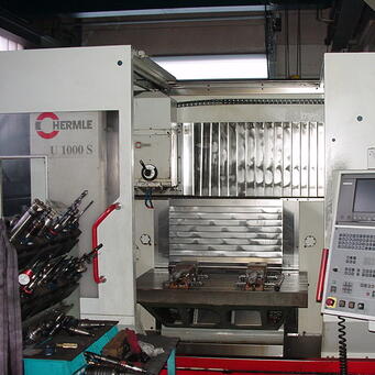Gebrauchte HERMLE U1000S Universal Fräsmaschine kaufen