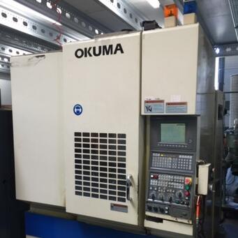 सेकंड हैंड OKUMA एमएक्स 45 वीए बिक्री के लिए 1 | Asset-Trade