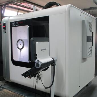 Использованные DMG Deckel HSC 55 linear 5 Axis на продажу 1 | Asset-Trade