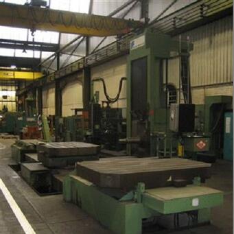 Used PEGARD Precivit 2S BC1400 CNC plate drilling machine | Asset-Trade